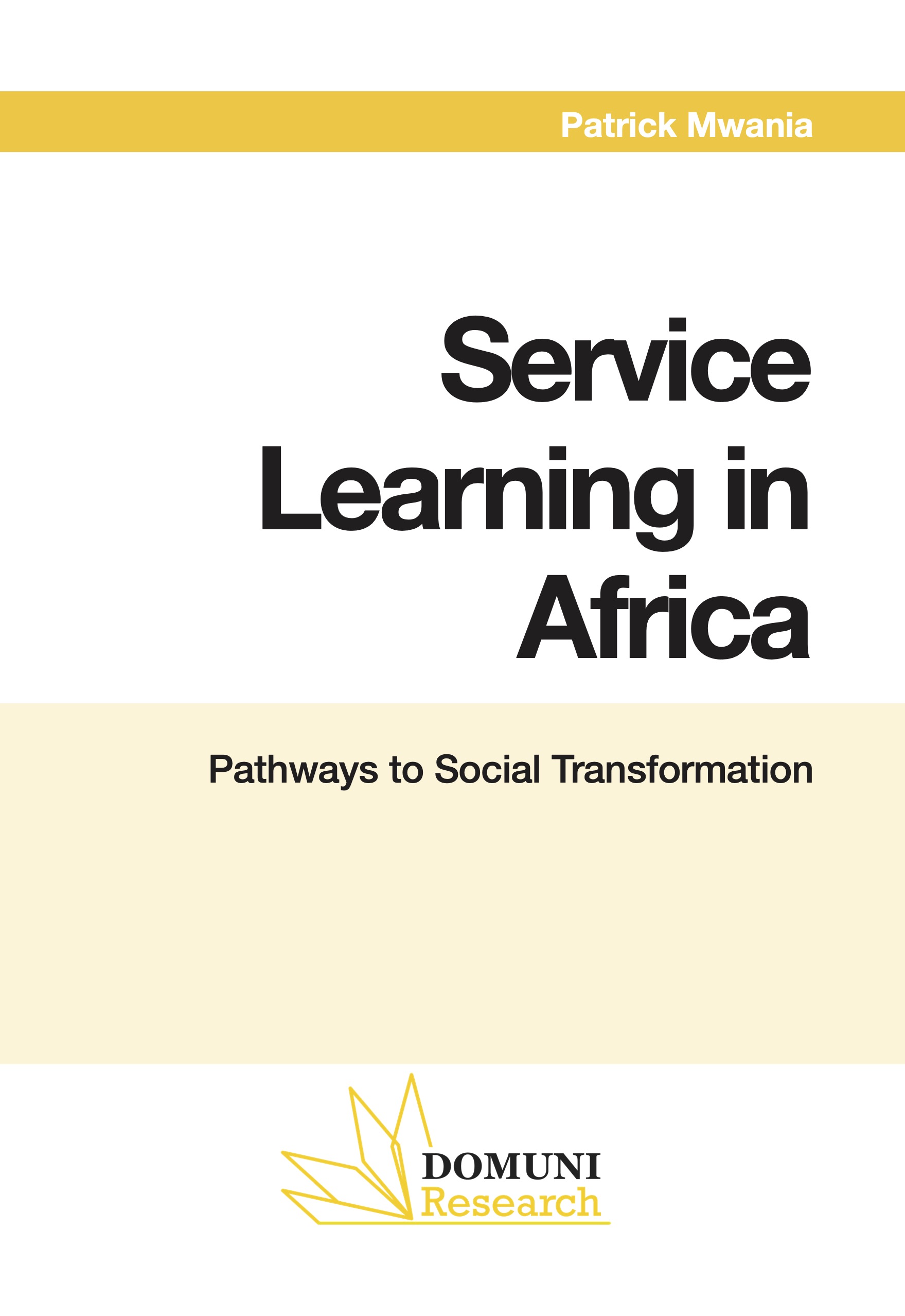Le Service Learning en Afrique : une pédagogie au service de la transformation sociale