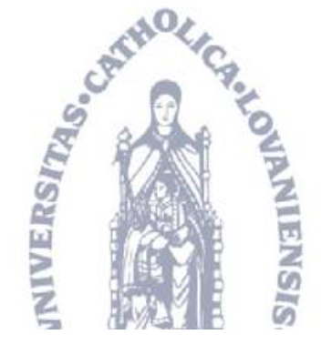 Comunicato stampa - Un nuovo corso di laurea con l'UCLouvain