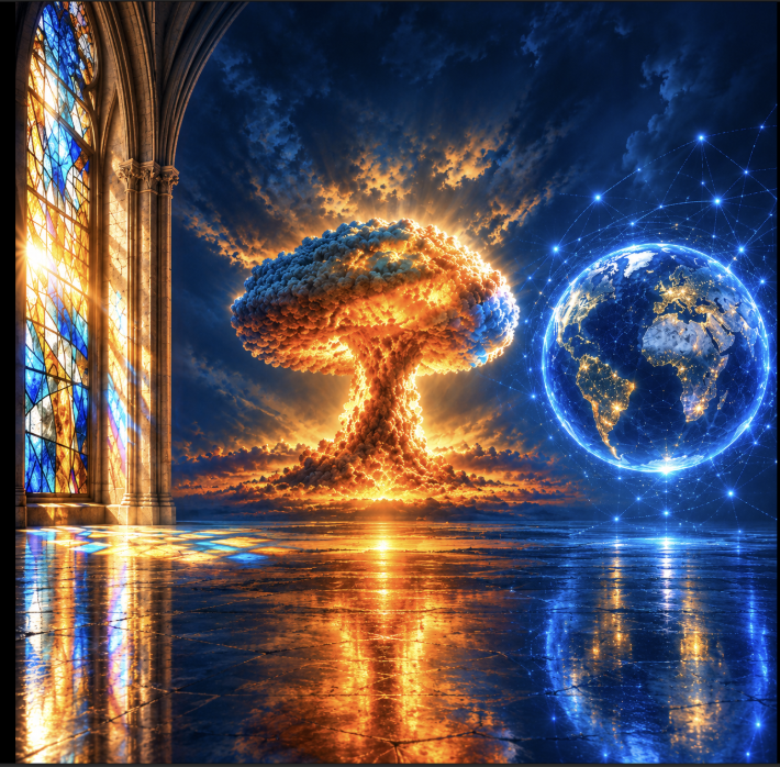 [Domuni Research Institute] Trois webinaires internationaux de recherche : théologie, eschatologie et intelligence artificielle