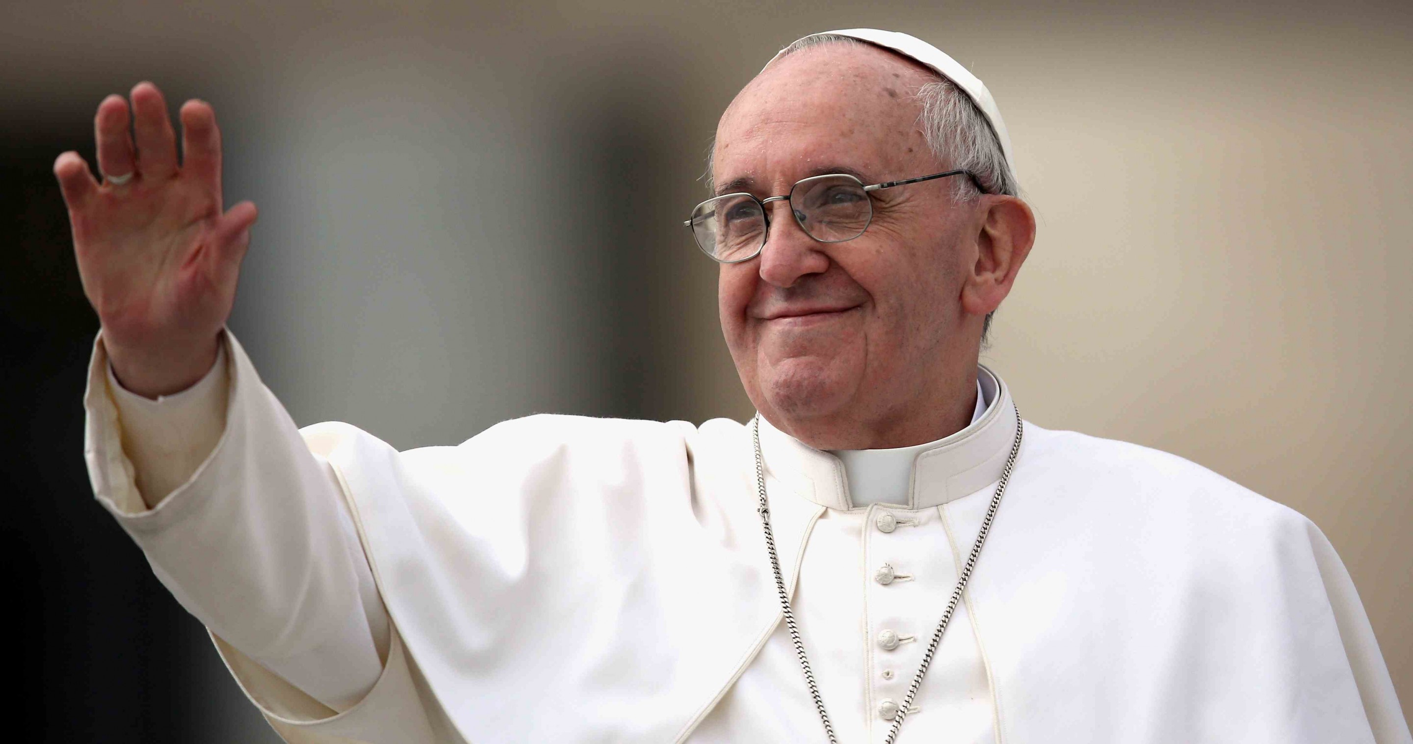 Papa Francesco all'università di Bologna