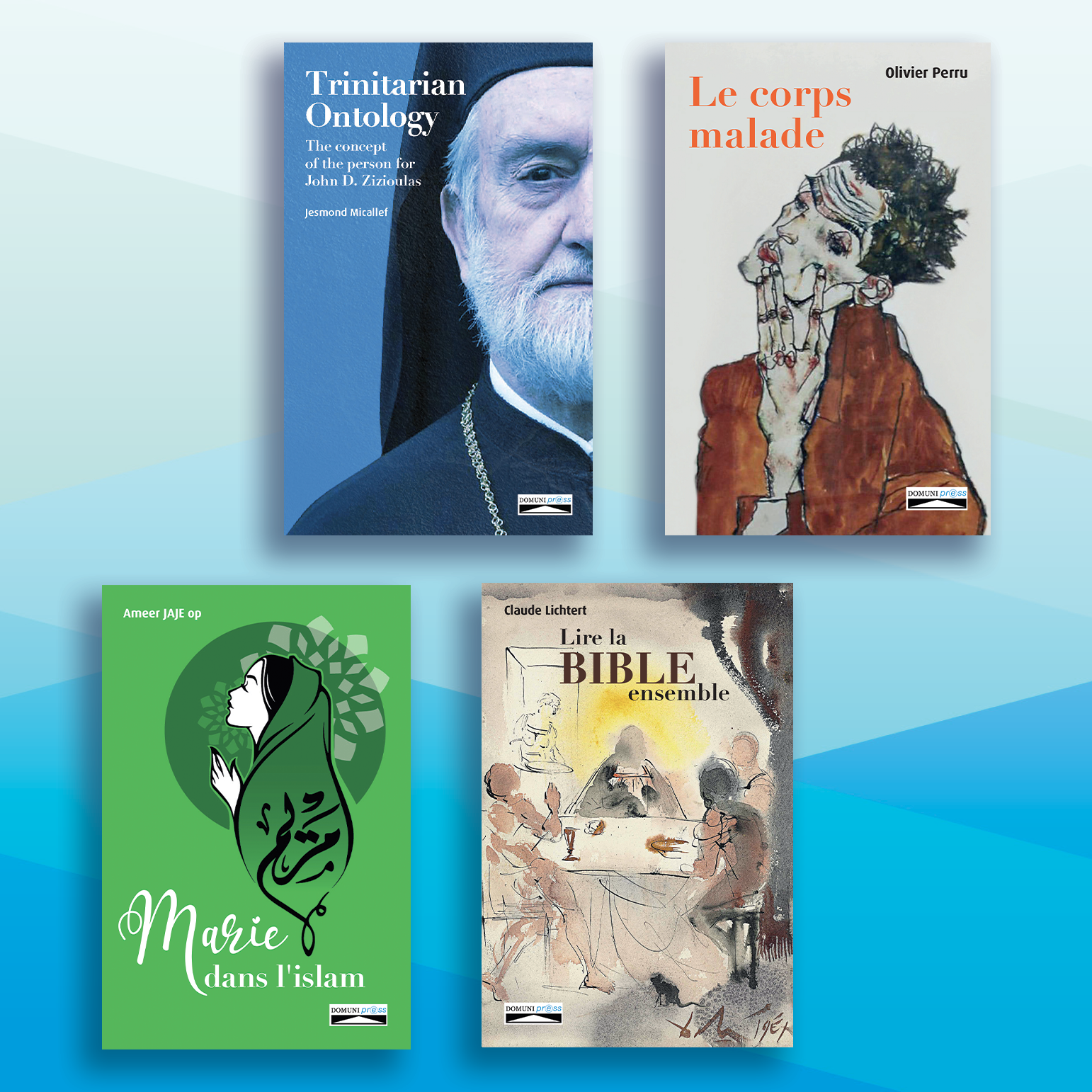 Découvrez les nouvelles publications de Domuni Press