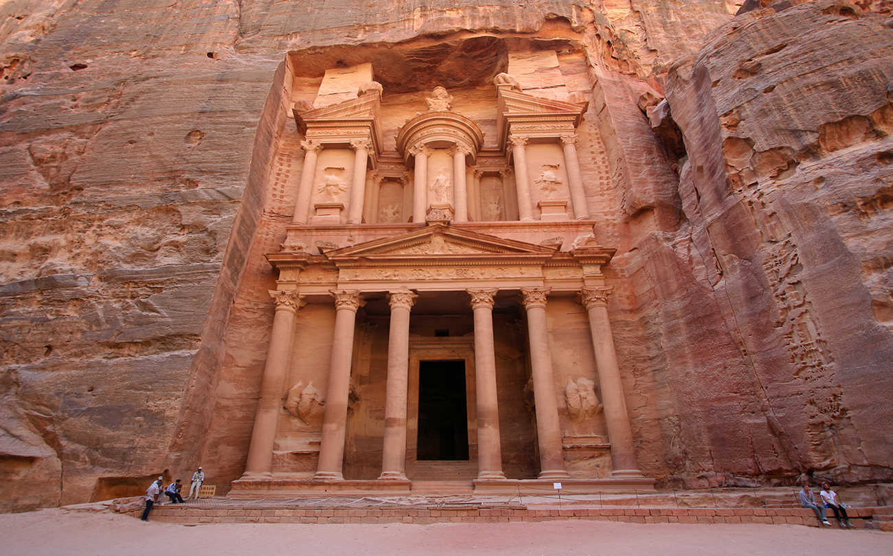 Bible & Archeology Session in Jordan