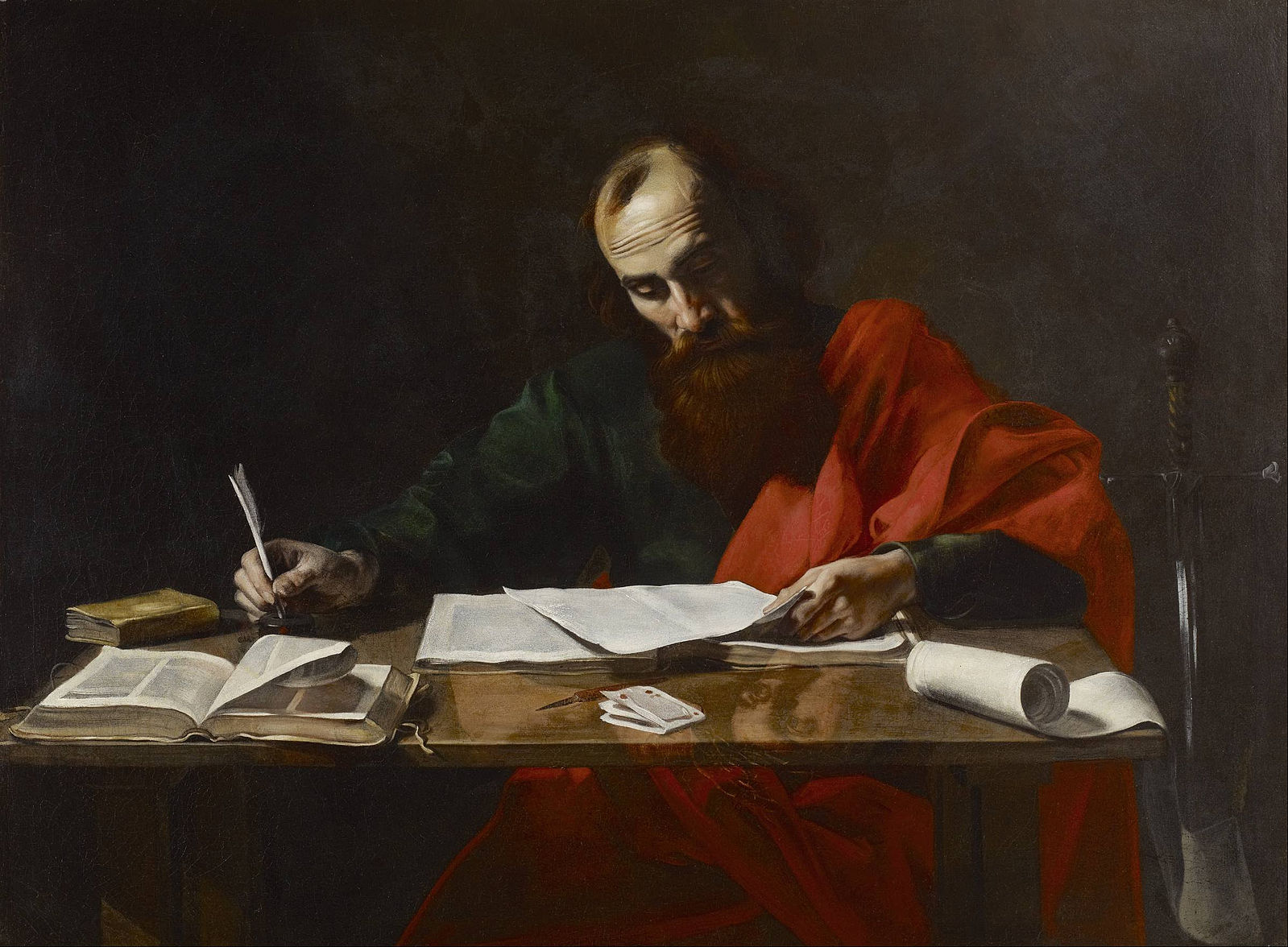 E-Séminaire : À la découverte des lettres de saint Paul