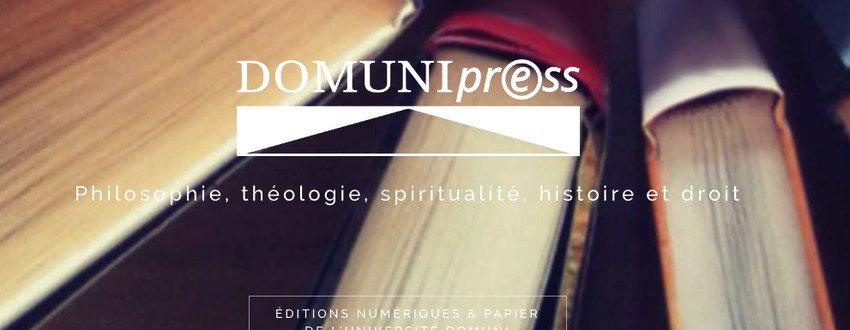 Découvrez les nouveautés sur Domuni Press