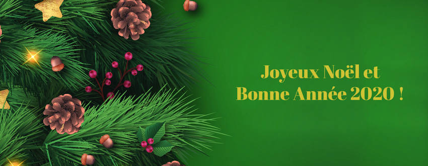 Joyeuses fêtes !