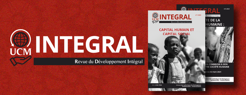 La Revista INTEGRAL: un nuevo espacio de reflexión para el desarrollo humano