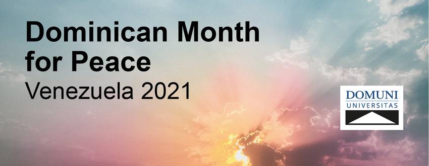 Dominican Month for Peace 2021
