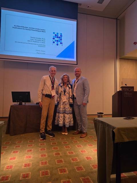 Dr. Srećko Koralija o.p. presented at the 9th Interdisciplinary Perspectives on Leadership Symposium