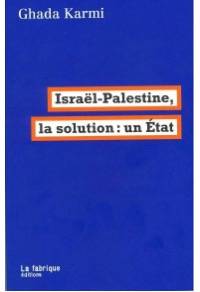 Israël-Palestine, la solution : un État