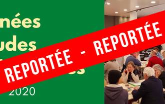 Journées d'études participatives 2020