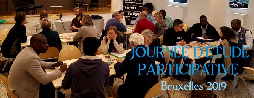 Journée d'Étude Participative - Bruxelles 15 Juin 2019