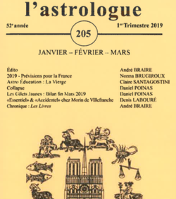 L'Astrologue : un rapport sur le livre de Denis Labouré "Astrologie et religion au Môyen Âge"