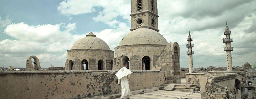 In Iraq, with the Pope