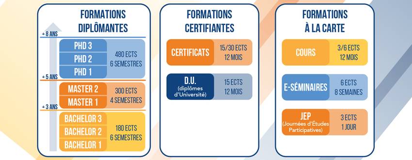 Organigramme formations 2