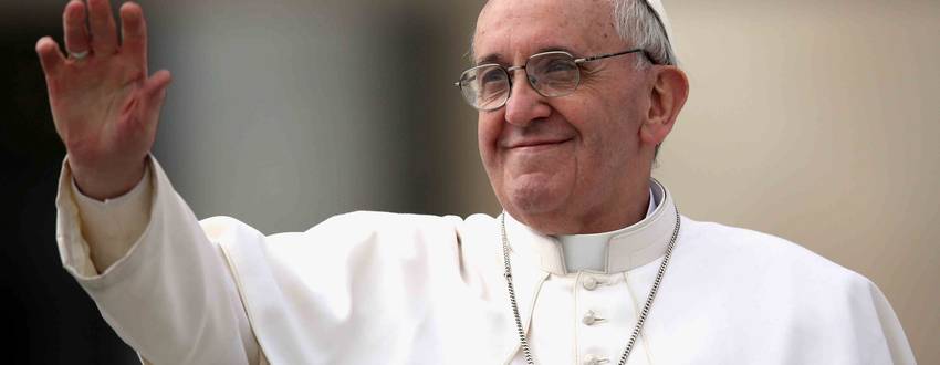 Papa Francesco all'università di Bologna