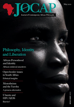 Journal of Contemporary African Philosophy (JOCAP)