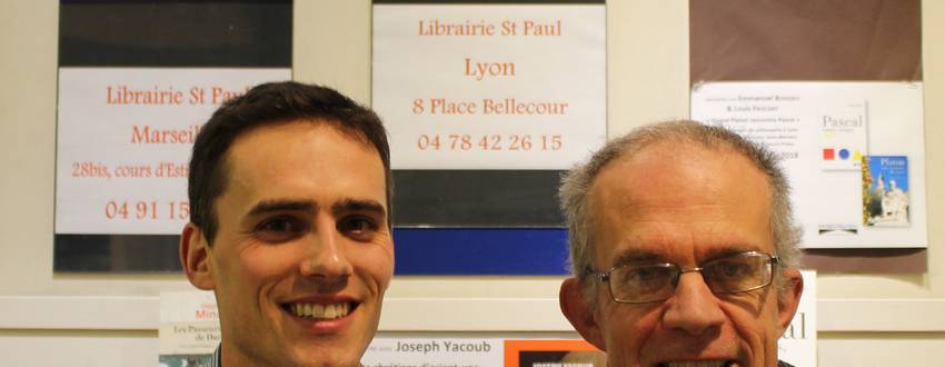 Quand Platon rencontre Pascal - Conférence à Lyon