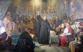 Question d’Histoire : La pensée de Luther, Zwingli et Calvin