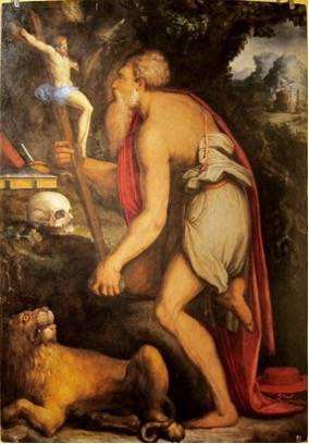 Saint Jérôme : La représentation dans la collection Fesch en Corse