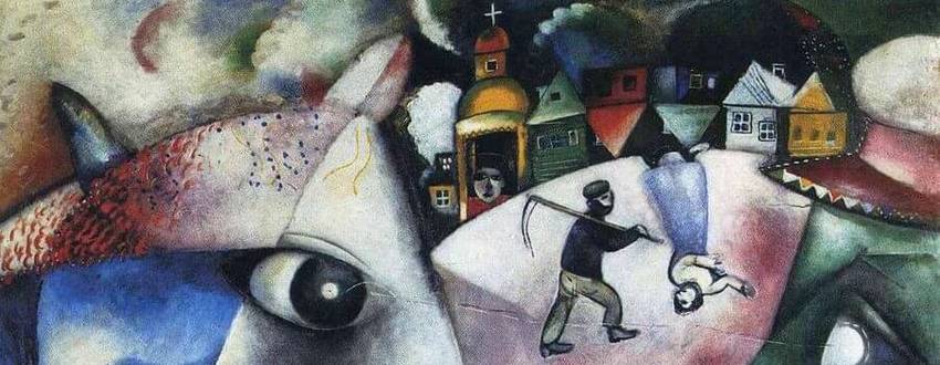 Sciences Sociales_i-and-the-village Marc Chagall