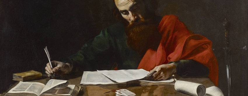 E-Séminaire : À la découverte des lettres de saint Paul