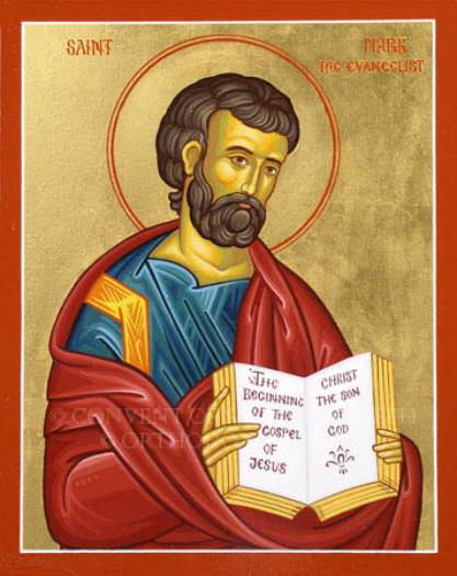 St - Mark painting