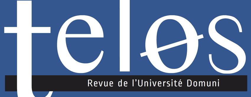 La revue Telos en ligne !