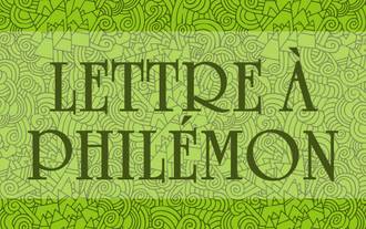 Lettre à Philémon (TH216)