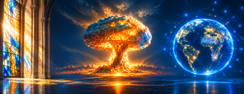 [Domuni Research Institute] Trois webinaires internationaux de recherche : théologie, eschatologie et intelligence artificielle