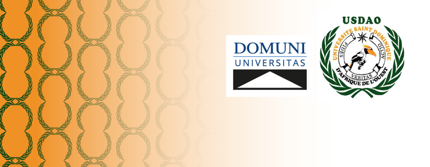 جامعة دوموني وجامعة القديس دومينيك في غرب إفريقيا تبدآن شراكة جديدة