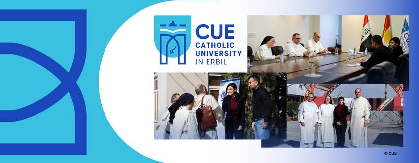 Domuni Universitas visita la CUE