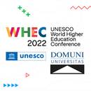 La contribution de Domuni à la Conférence mondiale sur l'enseignement supérieur de l'UNESCO.