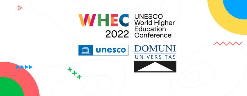 La contribution de Domuni à la Conférence mondiale sur l'enseignement supérieur de l'UNESCO.