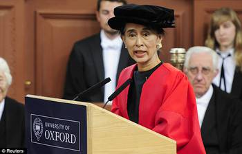 Is Aung San Suu Kyi an Islamophobic Nobel peace prize winner?