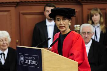 Aung San Suu Kyi, serait-elle une islamophobe lauréate du Prix Nobel de la Paix ?