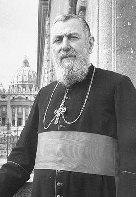 Hommage au cardinal Eugène Tisserant (1884-1972)
