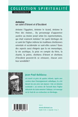 Antoine, un saint d'Orient et d'Occident