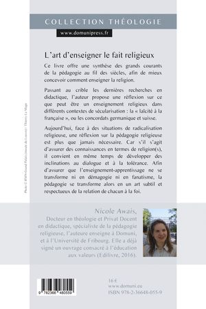 L'art d'enseigner le fait religieux