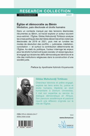 Église et démocratie au Bénin
