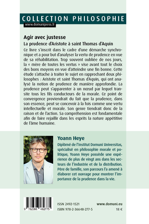 Agir avec justesse