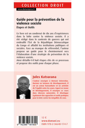 Guide pour la prevention de la violence sexiste