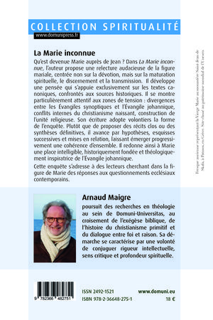 La Marie inconnue