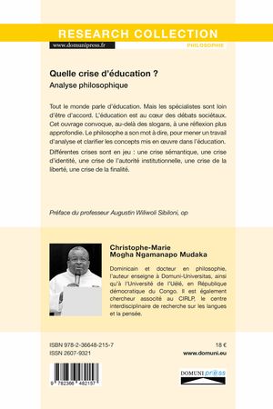 L’éducation en crise