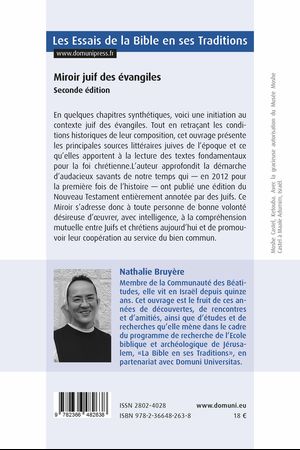 Miroir juif des évangiles. Seconde édition