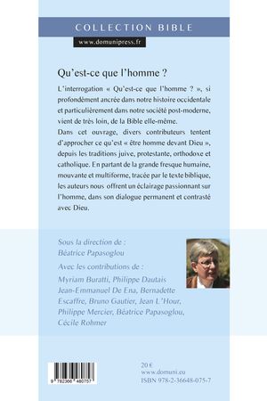 Qu'est-ce que l'homme ?