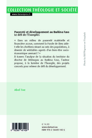 Pauvreté et développement au Burkina-Faso