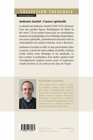 Ambroise Gardeil : L’œuvre spirituelle